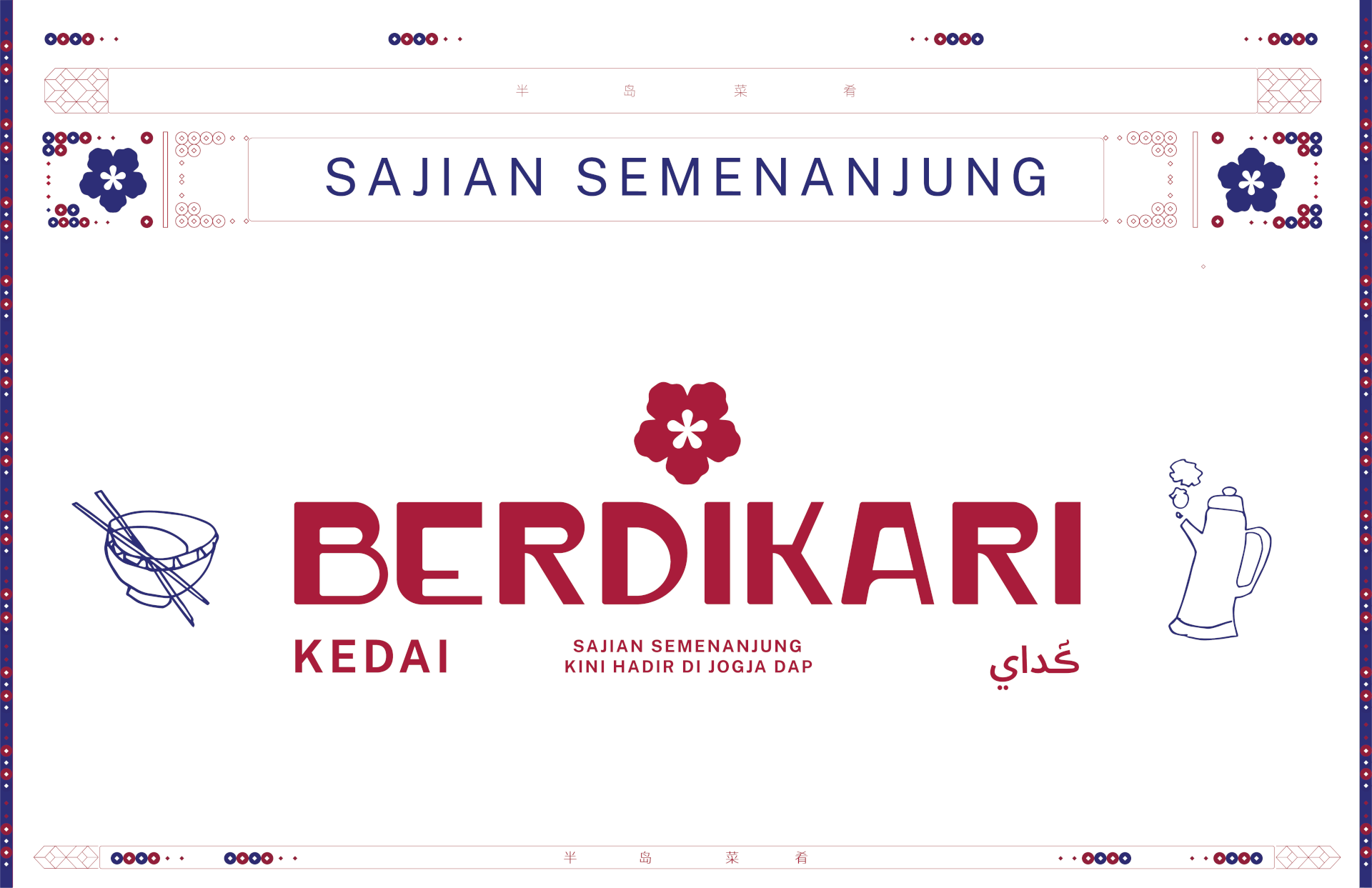Berdikari – Billboard Facade 02