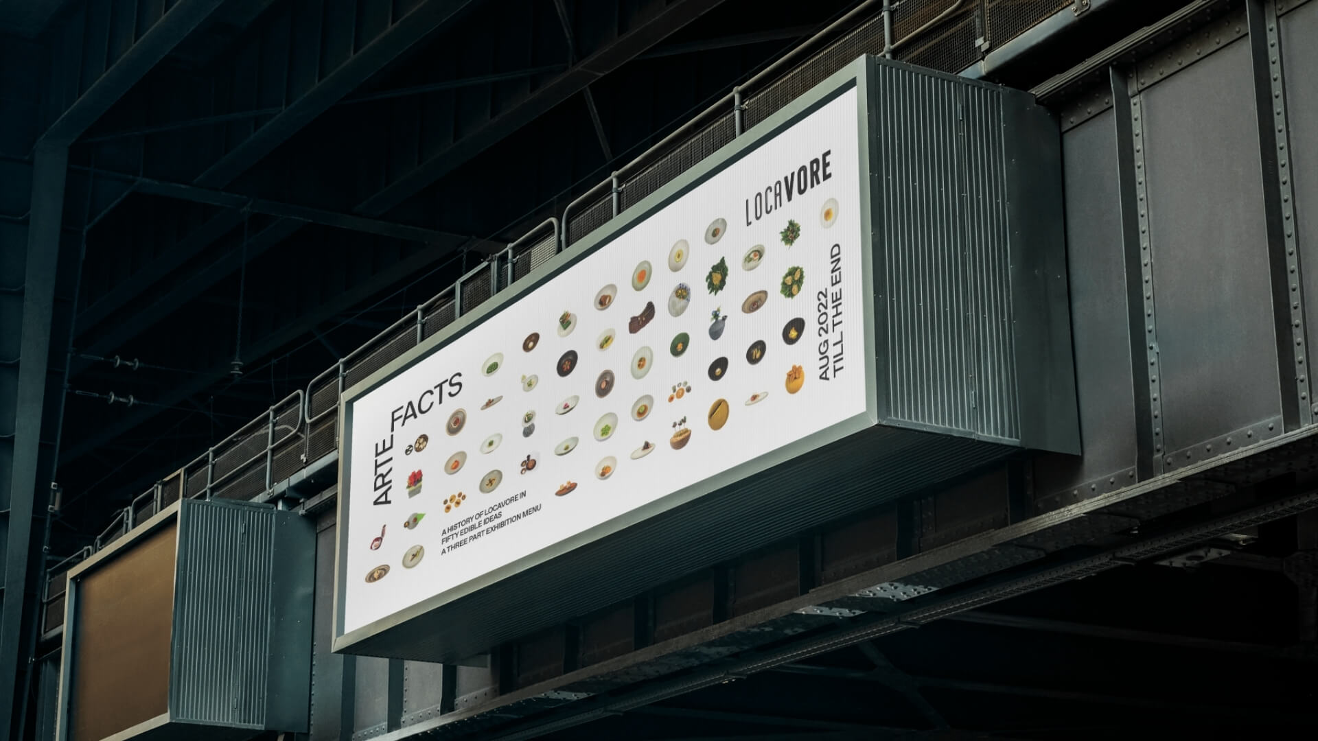 Locavore – Artefacts Billboard_AGNI 22