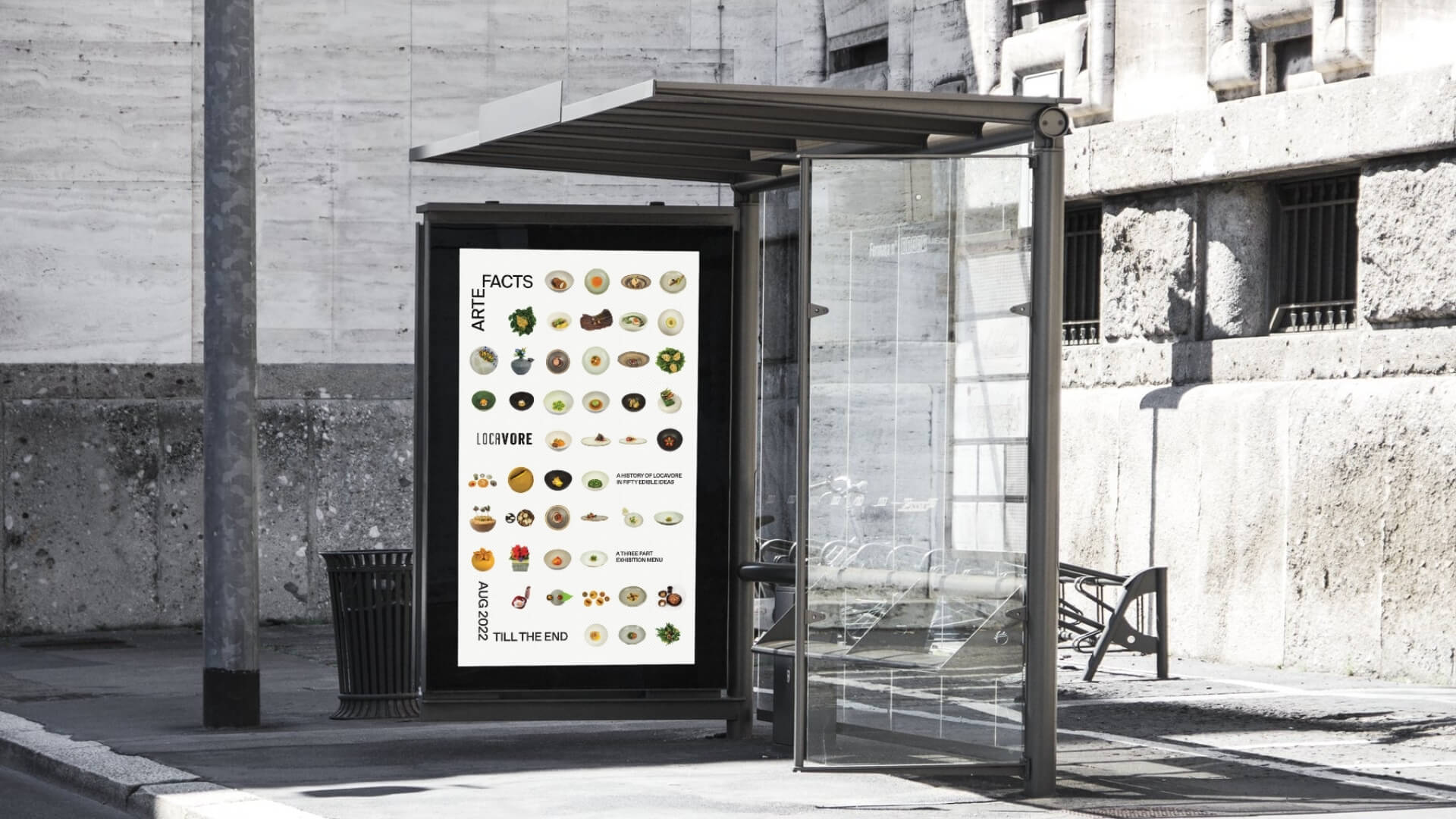 Locavore – Artefacts Poster_AGNI 22